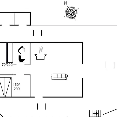 Heda - 75m From The Sea By Interhome * 하일스